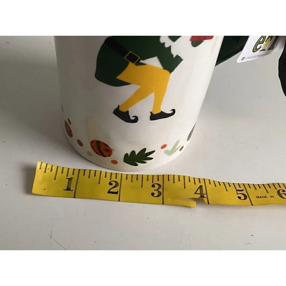 Rae Dunn x Buddy the Elf‎ Maple Syrup Pitcher 20th Anniversary NEW